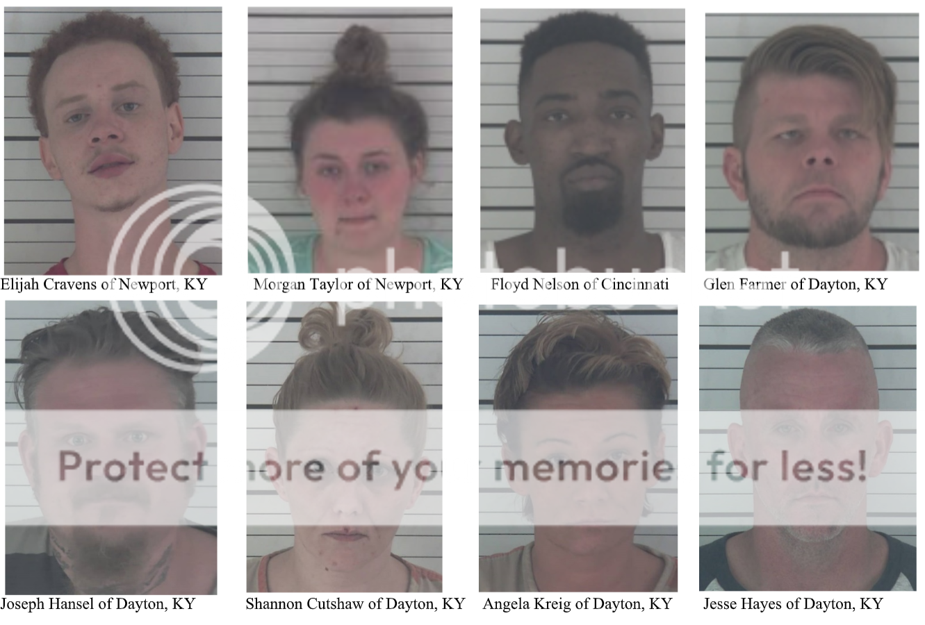 Twenty Arrests Made in MonthsLong Drug Investigation in Dayton LINK nky